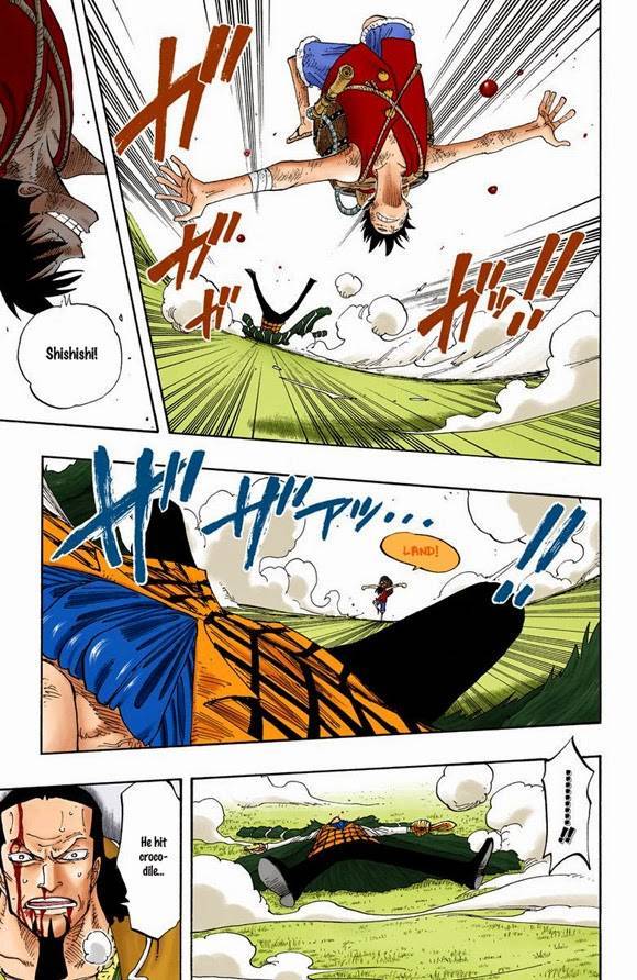 One Piece Digital Colored Chapter 199 image 17